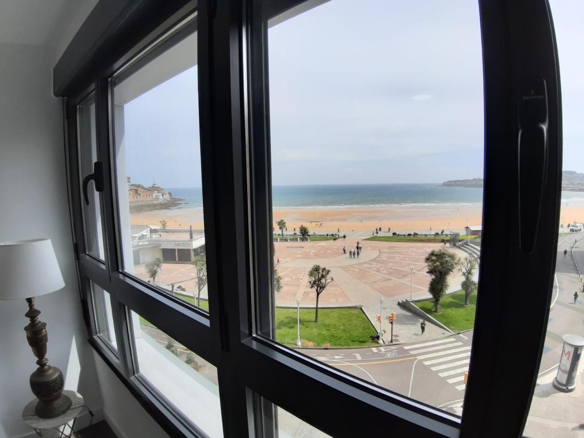 El Mirador del Náutico Apartamento Gijón Exterior foto