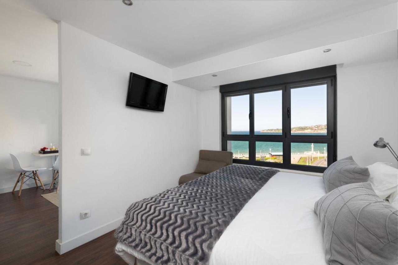 El Mirador del Náutico Apartamento Gijón Exterior foto